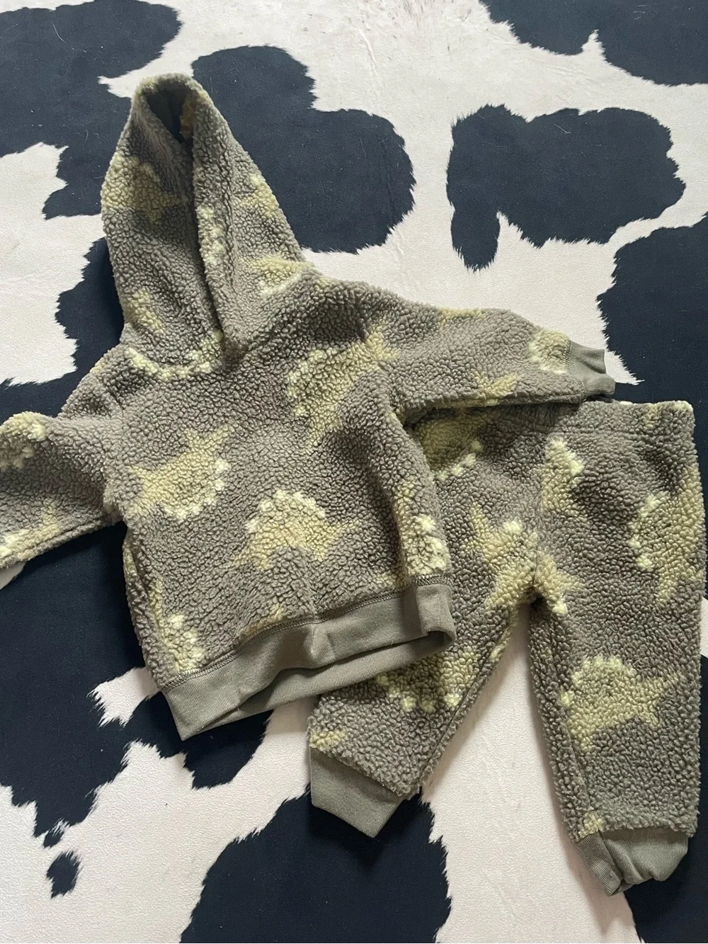 2/$12 Fuzzy Dinosaur Outfit